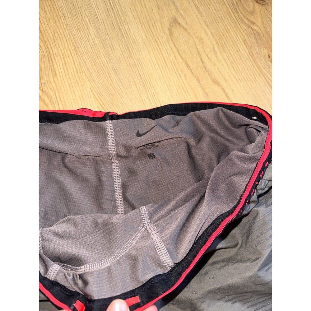 Nike men’s grey running shorts - Picture 2 of 4
